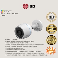 CCTV EZVIZ WIRELESS IP CAM  CS-H3c-R100-1J4WFL (2.8MM) H3c 4MP