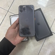 Iphone 11 pro 256gb Second resmi