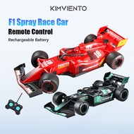 【2026NEW】Mini Formula RC Car 4WD Drift Toy 2.4G Remote Control Car Rechargeable Battery with Spray