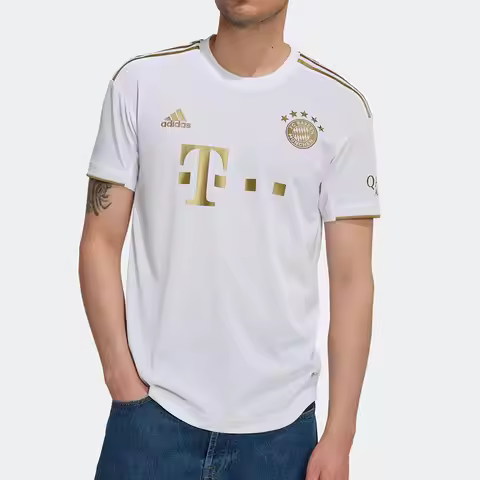 Adidas genuine Bayern Munich player edition men's football jersey HI3883