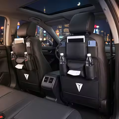 Car Seat Anti-kick Mat For Deepal S03 S05 Max S07 Sl03 L07 S07 G318 EV Storage Hanging Bag Seat Back