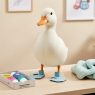 Duck Cole Duck Feet Shoes, Poultry & Goose Protective Leggings