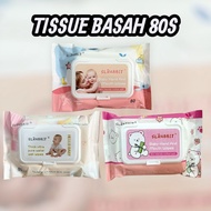 Baby Wet Tissue 80 Sheets/ Baby Wet Tissue Per Box