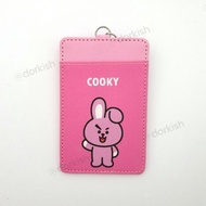 Korean BT 21 Rabbit Ezlink Card Holder with Keyring