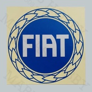 Fiat Circle Logo Sticker