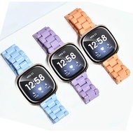 Candy Plastic Watch Strap For Fitbit versa 4 Strap / Fitbit versa 3 / Fitbit versa 2/ versa lite/ Fi