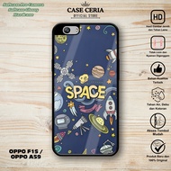Oppo F1S Case / A59 - Oppo F1S Casing / A59 ( SPACE ) – Softcase Pro Camera Oppo F1S – Silicone hp