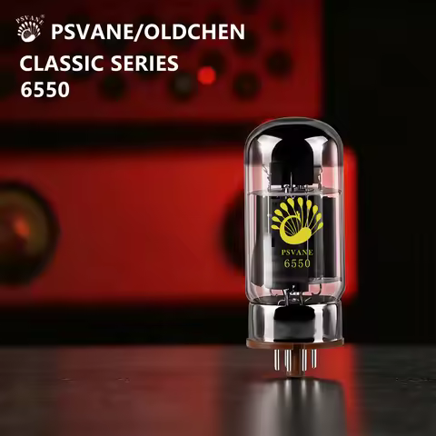 PSVANE 6550 Vacuum Tube-OLDCHEN,Drop-in Replacement for KT88C/KT88/6550, Hi-Fi Audio Tube Amplifier