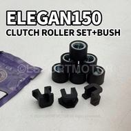 MODENAS ELEGAN150 CLUTCH ROLLER SET + BUSH (14gmx6PCS) ELEGAN 150