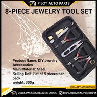 Jewelry Tools Jewelry Handmade Beading Tool Set with Plies and Scissor Beading Tool Kit for Jewelry 