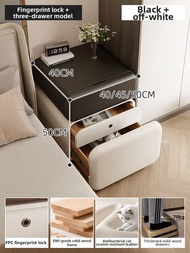 ZHUSHANXIA | Smart Safe Bedside Table