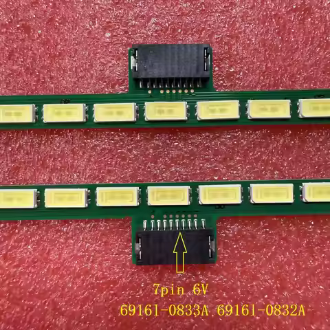 2 PCS LED Backlight strip For TV 6922L-0028A 55LM7600 55LM8600 55LM6400 55LM660S 55LM640S 55LM6700 5
