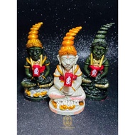 Thai Amulet 帕嬰金身  Phra Ngan Statue