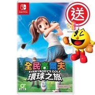 SWITCH 全民高爾夫｜全民哥爾夫 - 環球之旅 | Everybody Golf WORLD 【D50】中英日合版 | 送首批特典 PAC-MAN 提早開放使用權！