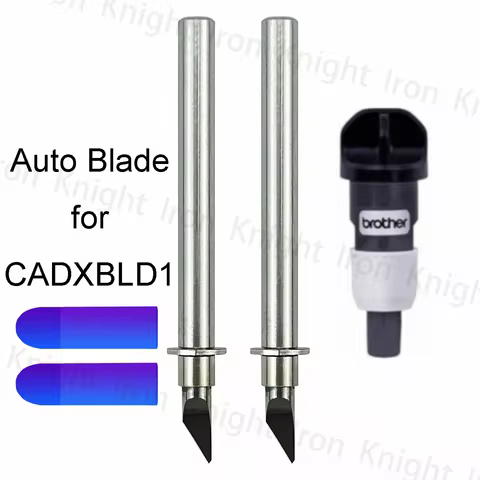 2pcs CADXBLD1 Auto Blade for Brother ScanNCut2 ScanNCut DX2 DesignNCut for Compatible CADXHLD1 Holde