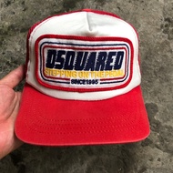 Second Hand Dsquared Trucker Hat