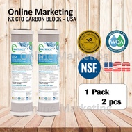 MATRIKX CTO CARBON 10" USA - Manufactured Matrix KX CTO - TWIN PACK - 1 PACK X 2 PCS