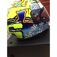 AGV ROSSI WINTER TEST 2016 K3 FULL FACE HELMET