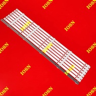 8 PCS/Lot 5LED or 6LED LED Backlight Strip for 55PUF6092 55PUT6002s/98 55U5080 55PUF6022/T3 K550WDC1