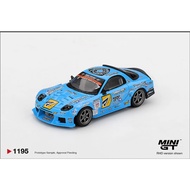 MINIGT Mazda RX7 REAmemiya 2025 D1GP MGT01195