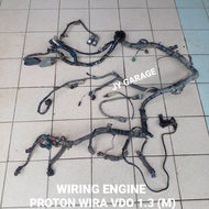 WIRING ENGINE PROTON WIRA VDO 1.3 MANUAL INJECTION