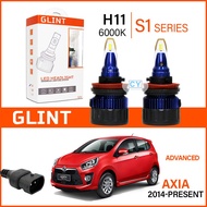 GLINT S1 Series Car LED Headlight Bulb - H4 H11 PERODUA AXIA/ADVANCED 2014 - 2020 Present | AXIA LED