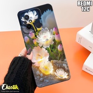 Case Xiaomi Redmi 12C - Eksotik - Casing Xiaomi Redmi 12C - Motif Lucu Aesthetic - Kesing Xiaomi Red