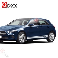 2 Pieces for Mercedes Benz W176 A Class A45 AMG A180 A200 A250 Edition 1 Side Racing Stripes Decal S