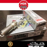Genuine【NGK】ILTR5A-13G 3811 (@4pcs) Laser Iridium Spark Plug Mazda Ford Fiesta Focus Kuga Escape Eco