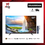 ใหม่ Aconatic ทีวี 55 นิ้ว LED 4K HDR WebOS TV (Wee 2.0) รุ่น 55US900AN Smart TV สมาร์ททีวี ระะบบปฏิ