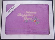 Bath Towel "SELAMAT BERTUNANG"