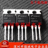5pcs/FDP46N30 MOS Field Effect Tube TO-220 300V 46A Inventory Ready Stock Electronic Components