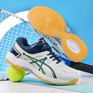 2023 kasut tenis profesional untuk lelaki wanita bernafas Badminton bola tampar kasut latihan sukan dalaman Sneakers tenis lelaki