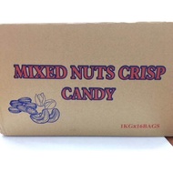 Peanut Barley / Mixed Nuts Crisp Candy 1kg X 16bags/carton (Halal)
