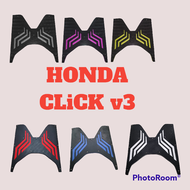 Honda Click v3 // v4  2024 footboard rubber matting