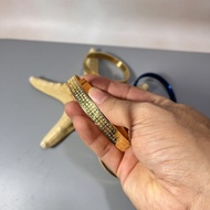 Vòng tay Titan không phai khắc Chú Đại Bi và Chú Tây Tạng - VT076