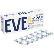 【限量特價】白兔牌EVE A锭止痛药 60粒【指定第2类医药品】