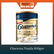 Glucerna Vanilla 850g FOC 104.2g