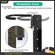 mw Wall Mount Bike Rack Space-saving Bike Rack Vertical Bike Rack Wall Mount Hanger for Garage Space Saving Bicycle Storage Hook for Helmet Universal Bike Parking Display