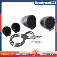 3.5 Inch Car Midrange Speaker Base Car Horn Modified 3-Way Speaker Bracket Car 3-Way Frequency Mold 