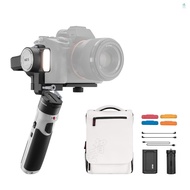 ZHIYUN CRANE-M2 S Combo Compact Handheld 3-Axis Gimbal Stabilizer Kit with LED Fill Light Built-in Battery PD Quick Charg