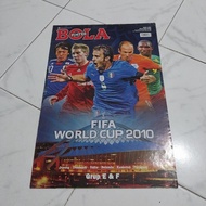 Poster Edition Ball - FIFA World Cup 2010 Edition Group E & F