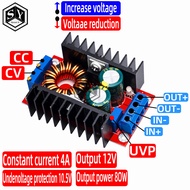 DC DC CC CV Buck Boost Converter 9-35 to 1-35V 80W Buck Booster DC Step Down Step Up Adapter Module 