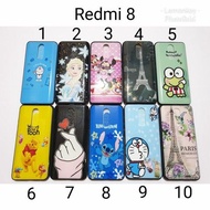 RB- Soft case Xiaomi Redmi 8 Motif Karakter Casing Hp Xiaomi Redmi8