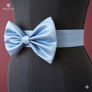 Women's bow 2 bridal belt -NB333