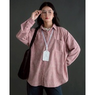 KEMEJA Myrubylicious DAGESTAN CORDUROY SHIRT | Shirt | WOMEN'S TOPS