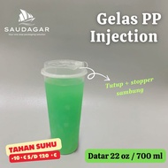 Gelas Cup PP Injection 22 oz / Gelas Thinwall 650 ml