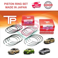 TP Piston Ring Set (Size 44008-STD) Saga FLX / Exora Bold / Iriz / Preve