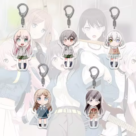 Double sided anime pendant BanG Dream! This is mygo soy Nagasaki anon chihaya acrylic keychain decor
