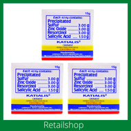 Katialis Ointment 15g (Set of 3)